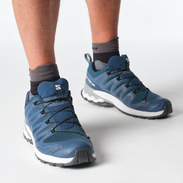 Кецове и обувки Salomon XA PRO 3D V9 Синьо | l47817-800, 2