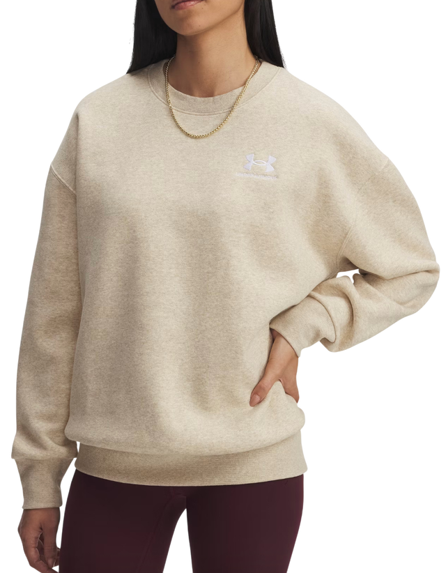 Icon Fleece Oversized Crewneck Sweatshirt