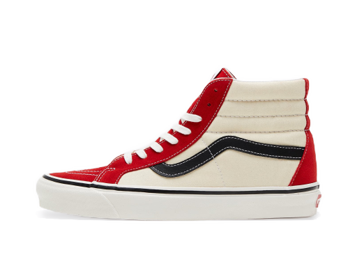 Скеитбординг Vans SK8 - Hi 38 DX Anaheim Factory OG Червено | VN0A38GF4UK1