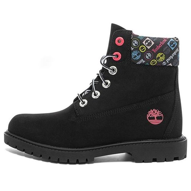 Кецове и обувки Timberland Heritage 6 Inch Waterproof Boots Черно | A5M24001, 0