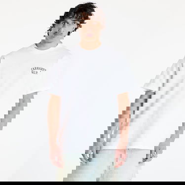 Тениска Carhartt WIP Carhartt WIP Cabinetry Short Sleeve T-Shirt Бяло | I034779.00AXX, 0