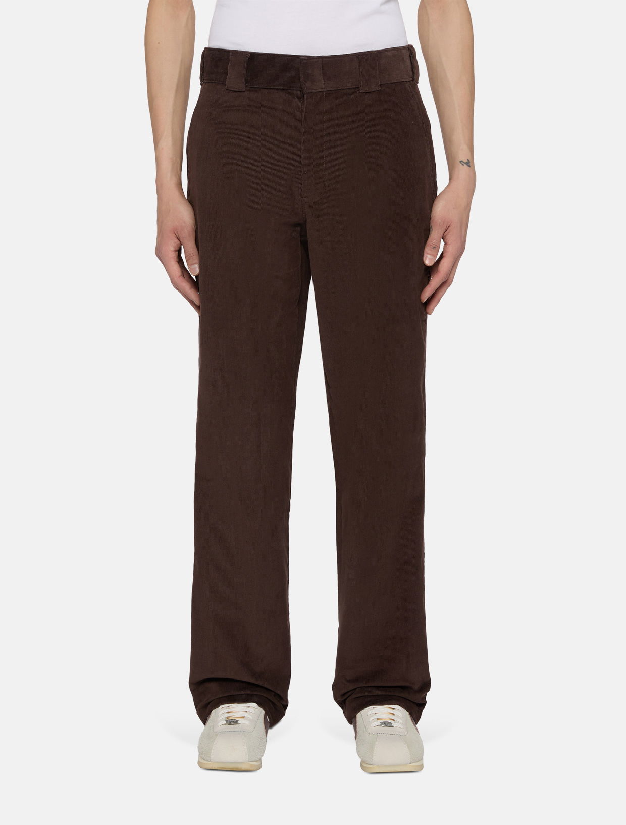 Панталони Dickies Corduroy 874 Pant Man Chocolate Brown Кафяво | 0WPR22, 0