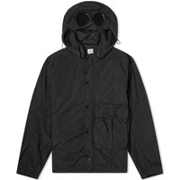 Яке C.P. Company Chrome-R Goggle Overshirt Черно | 15CMOS029A-005904G-999, 1