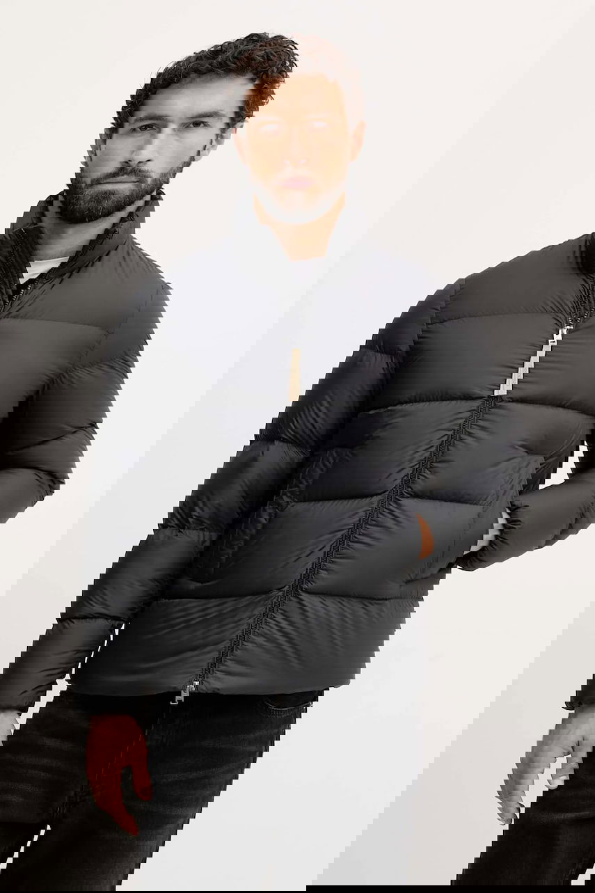 Пухо яке WOOLRICH Winter Down Jacket Cloud Eagle Черно | CFWOOU2086MRUT2635, 0