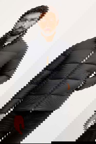 Пухо яке WOOLRICH Winter Down Jacket Cloud Eagle Черно | CFWOOU2086MRUT2635, 0