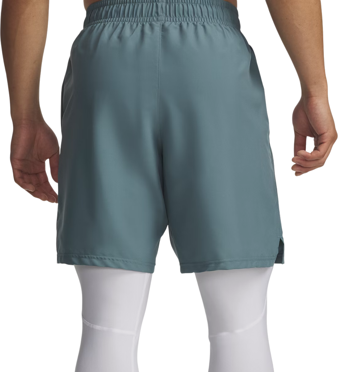 Къси панталони Under Armour Tech Woven Wordmark Short Тюркоазено | 1383356-587, 1