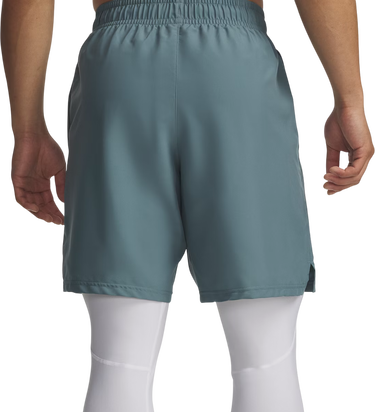 Къси панталони Under Armour Tech Woven Wordmark Short Тюркоазено | 1383356-587, 1