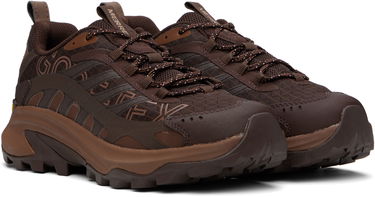 Кецове и обувки Merrell 1TRL Moab Speed 2 GORE-TEX Кафяво | J007201, 3