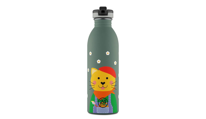 Бутилки за пиене 24Bottles Urban Smart Cat Bottle 500ml Многоцветен | UB_050_1958