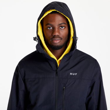 Ветровка HUF Essentials Zip Standard Shell Черно | JK00350 BLACK, 4