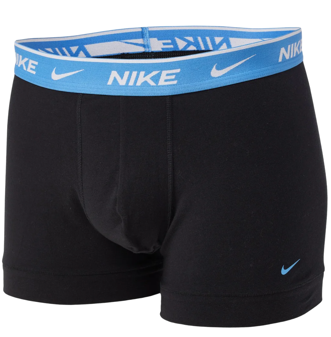 Боксерки Nike Trunk Boxer Shorts 3-Pack Черно | ke1008-uqf, 1