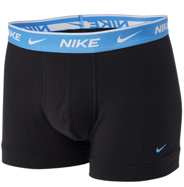 Боксерки Nike Trunk Boxer Shorts 3-Pack Черно | ke1008-uqf, 1