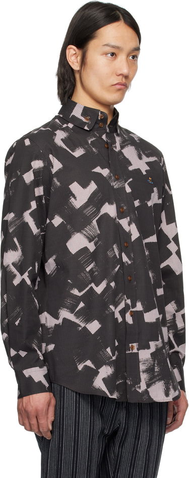 Риза Vivienne Westwood Vivienne Westwood Krall Two Button Shirt Многоцветен | 24010005-W012P-, 1