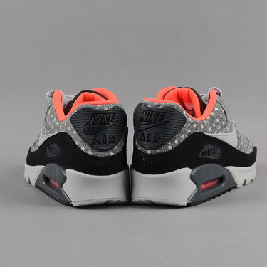 Кецове и обувки Nike Air Max 90 Leather Premium "Polka Dot" Сиво | 666578-006, 3