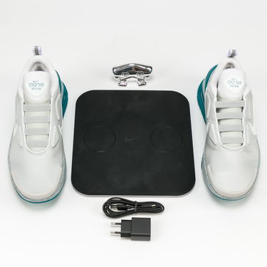 Кецове и обувки Nike Adapt Auto Max "Jetstream" Сиво | CT1683-001, 5