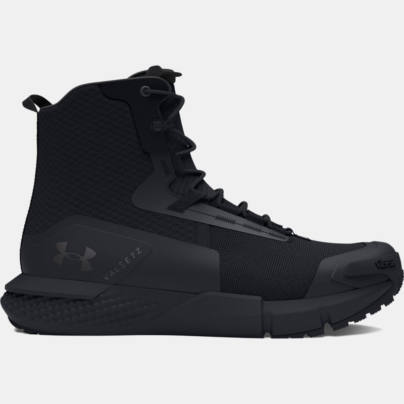 Кецове и обувки Under Armour Valsetz Kampfstiefel mit Zip für Herren Schwarz Черно | 3027383-001