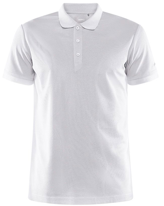 Поло тениска Craft Core Unify Polo Shirt Бяло | 1909138-900000, 0