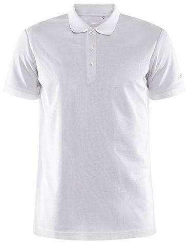 Поло тениска Craft Core Unify Polo Shirt Бяло | 1909138-900000, 0