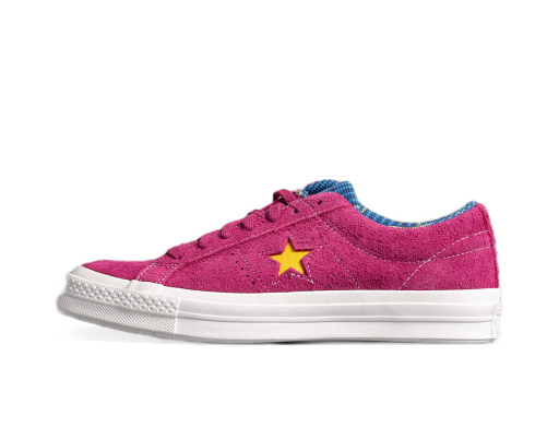 Кецове и обувки Converse One Star Розово | 166846C