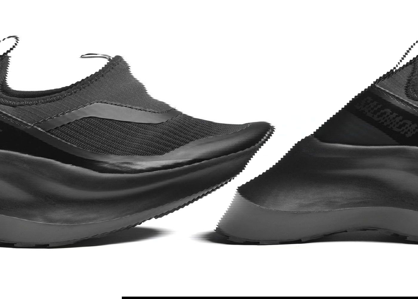 Облекло Salomon Platform Slip-On Comme des Garcons Black Черно | L4751540023, 0