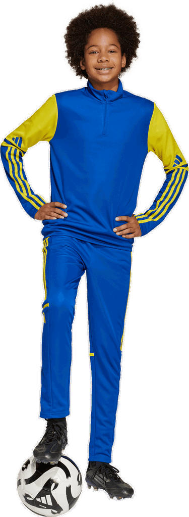 Ветровка adidas Originals adidas SQ25 TR TOP Long Sleeve Training Jacket Синьо | jp3156, 4
