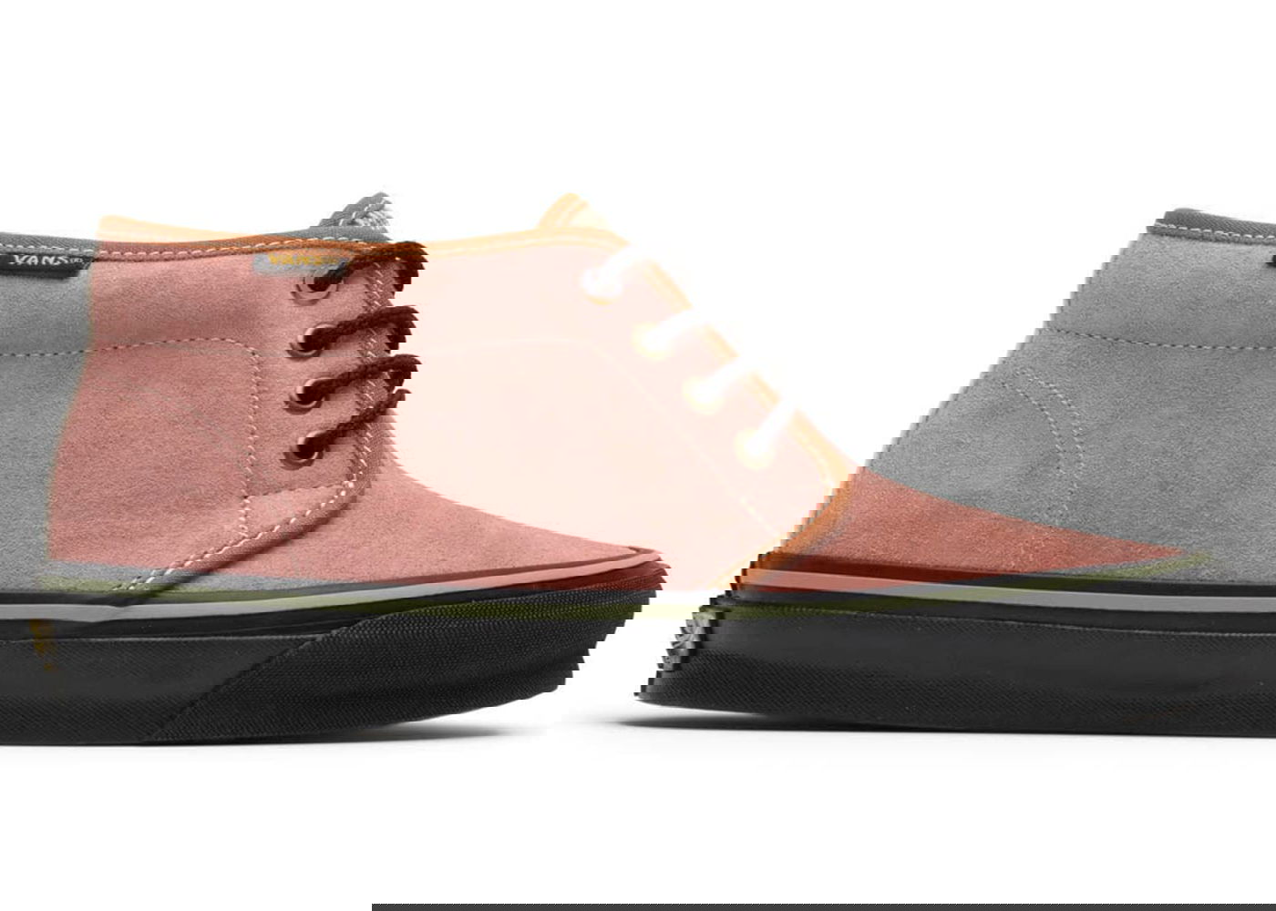 Кецове и обувки Vans OG Chukka LX Mid-Top Modern Red Розово | VN0A4U3GY25, 0