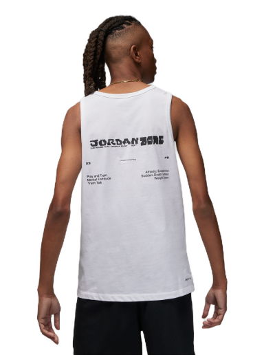 Потник Jordan Sport Graphic Tank Top Бяло | DX9605-100