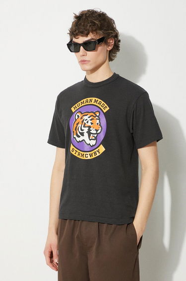 Тениска Human Made Graphic T-Shirt Черно | HM27TE004, 0