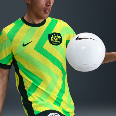 Фланелка Nike Australia National Team Dri-FIT ADV Match 2025 Jersey Жълто | FQ8845-710, 2