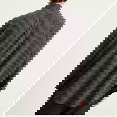 Риза OUR LEGACY Our Legacy Beyond Striped Ceremony Viscose Shirt Сиво | M4252BIS, 3