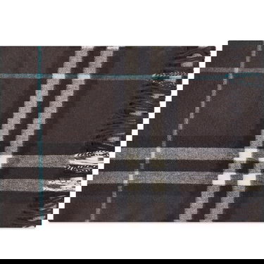 Шал Burberry Giant Check Cashmere Scarf Otter Черно | 8077888-B7326, 0
