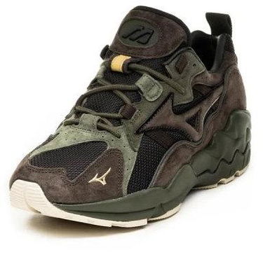Кецове и обувки Mizuno Wave Rider 1 Wild Nordic Зелено | D1GA193455, 2