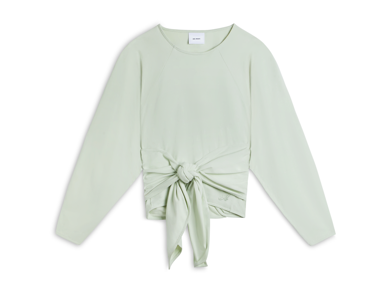 Суитчър AXEL ARIGATO Drape Tie-Front Зелено | A2112002, 0