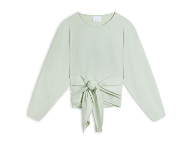 Суитчър AXEL ARIGATO Drape Tie-Front Зелено | A2112002, 0