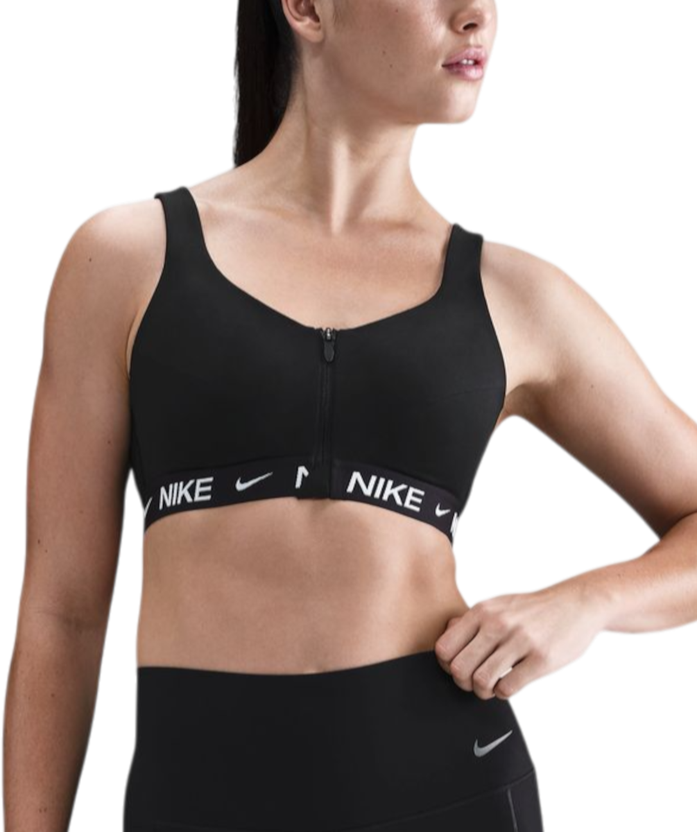 Сутиен Nike Nike Indy High Support Front-Zip Sports Bra Черно | hq2751-010, 0