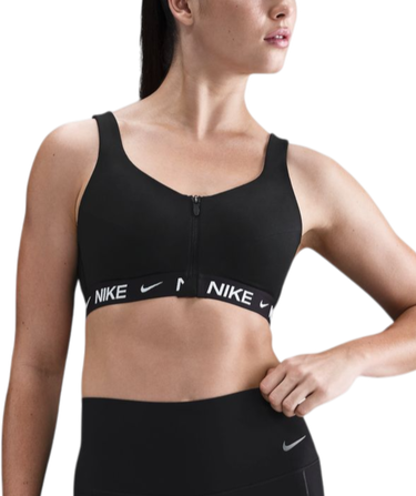 Сутиен Nike Nike Indy High Support Front-Zip Sports Bra Черно | hq2751-010, 0