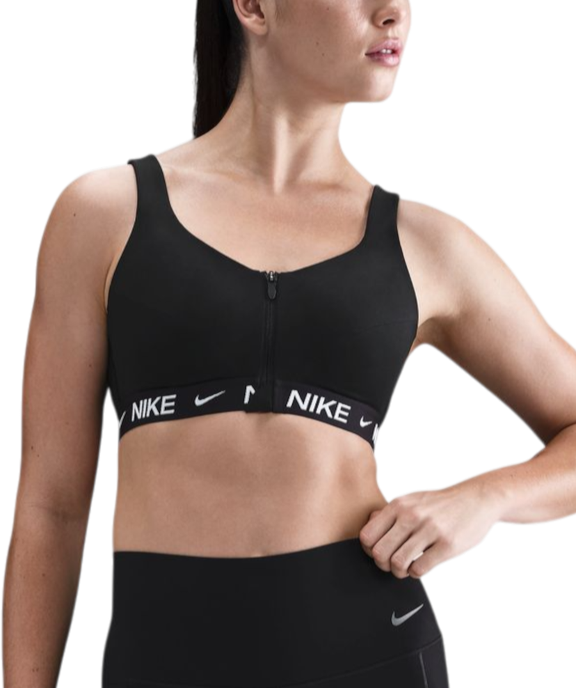 Сутиен Nike Nike Indy High Support Front-Zip Sports Bra Черно | hq2751-010