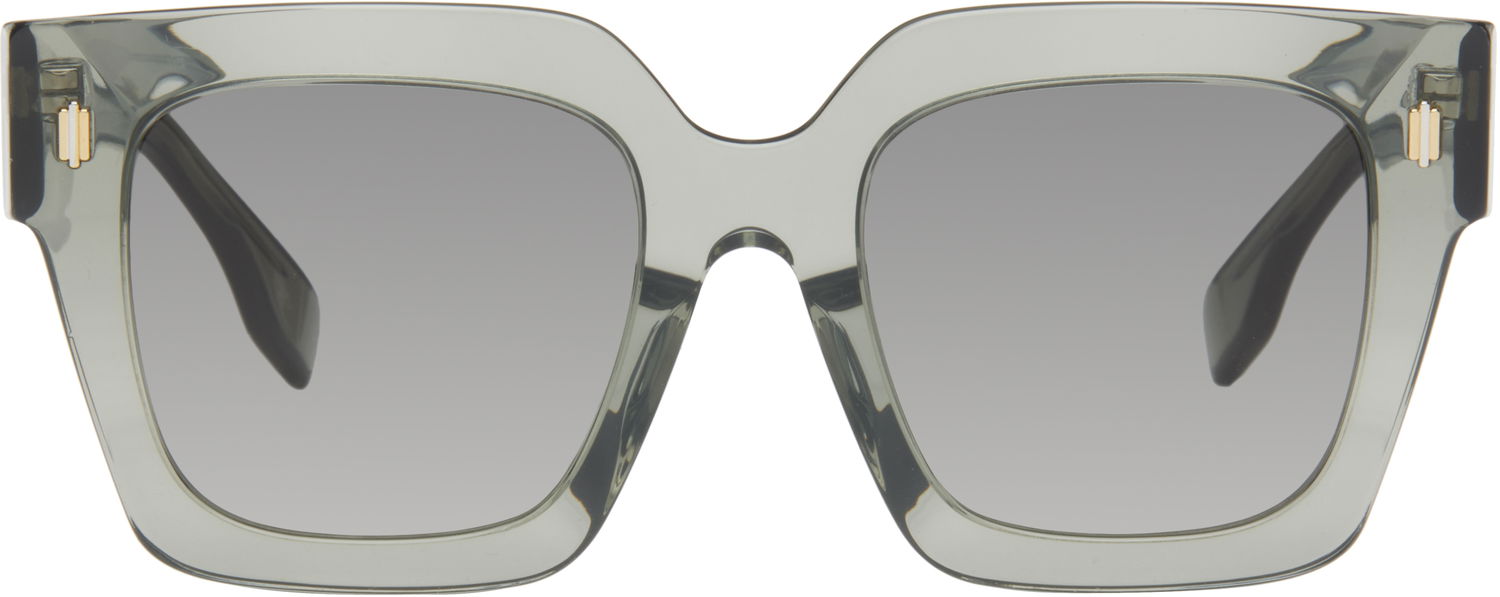 Слънчеви очила FENDI Sunglasses Square Сиво | FE40101F@5220B 192337146657, 0