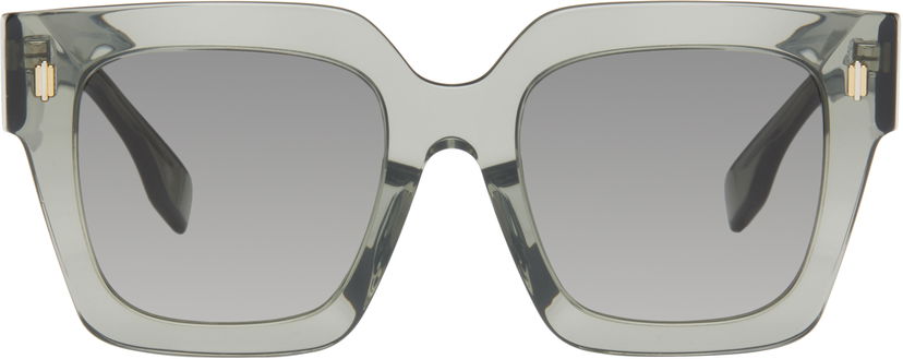 Слънчеви очила FENDI Sunglasses Square Сиво | FE40101F@5220B 192337146657