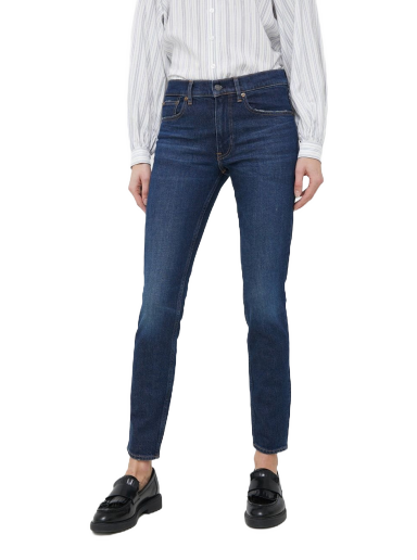 Дънки Polo by Ralph Lauren Medium Waist Jeans Тъмно синьо | 211890127