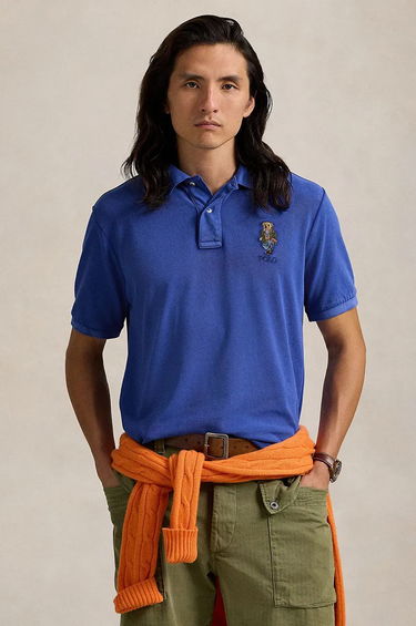 Поло тениска Polo by Ralph Lauren Polo Ralph Lauren Polo Shirt Синьо | 710958188, 0