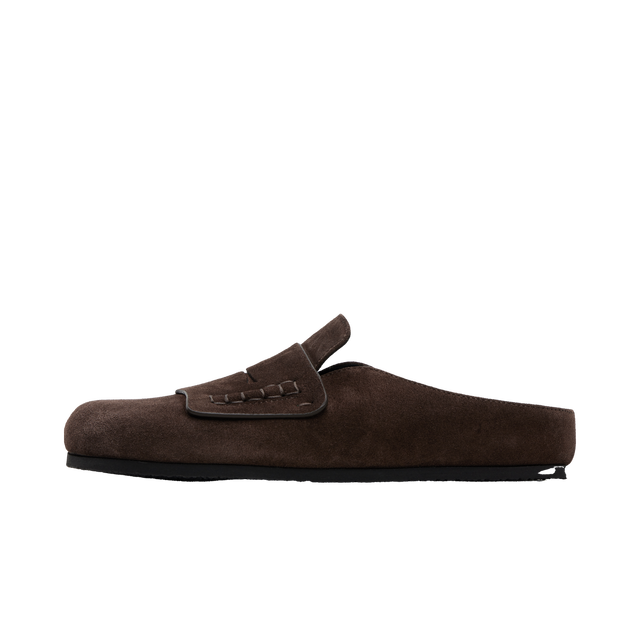 'The Mules' Suede Loafers