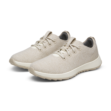 Кецове и обувки Allbirds Wool Runner NZ Water-Repellent Бежово | A12029W, 4