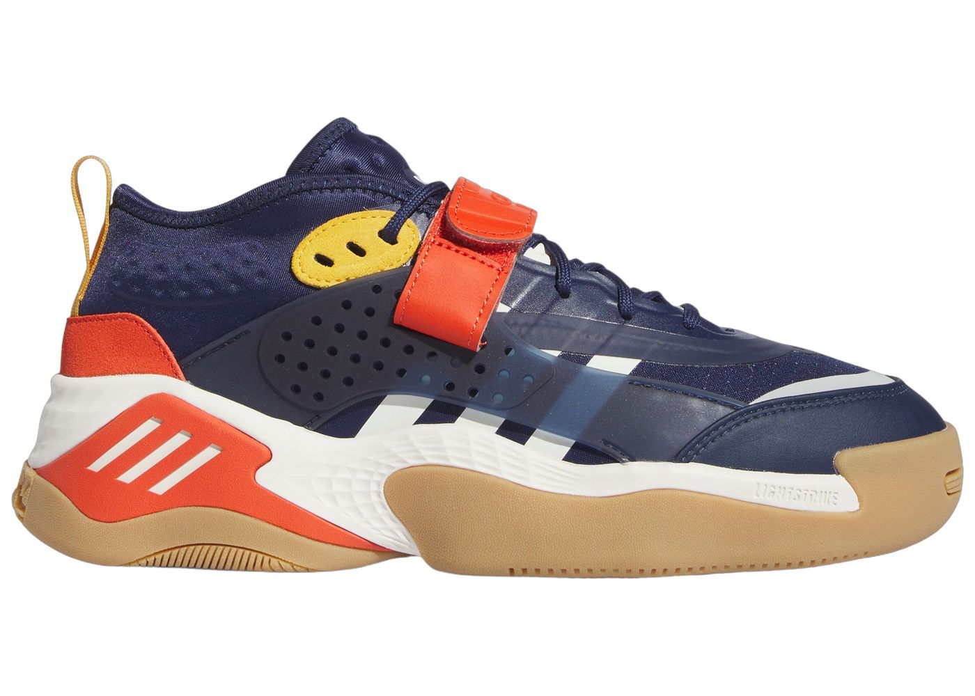 Кецове и обувки adidas Originals Streetball Iii Team Navy Blue Off White Preloved Red Черно | IF2587, 0
