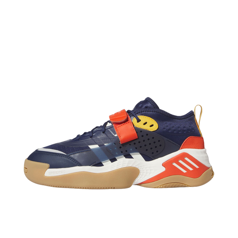Кецове и обувки adidas Originals Streetball Iii Team Navy Blue Off White Preloved Red Черно | IF2587
