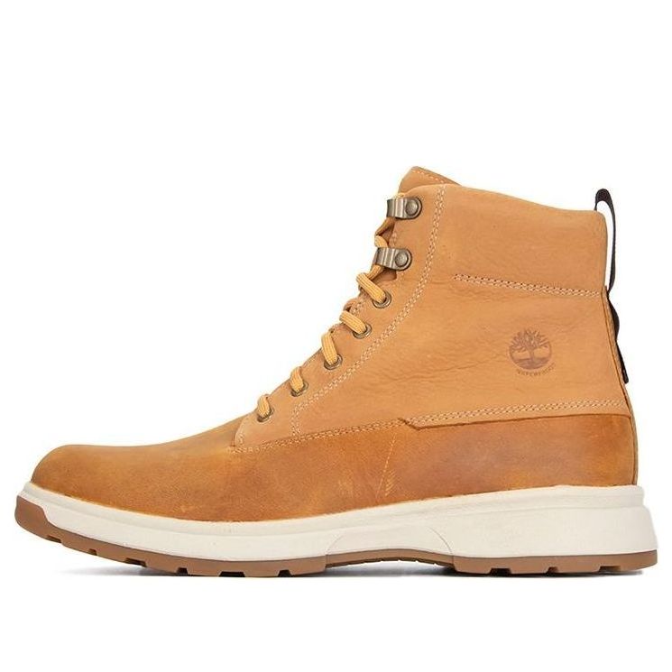 Кецове и обувки Timberland Atwells Avenue 6 Inch Waterproof Boots Бежово | A43VN231, 0