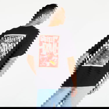 Тениска Reebok La Casa De Papel T-Shirt Черно | HH7093, 3