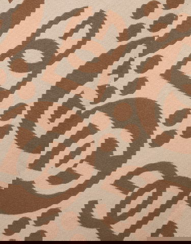 Домашен декор Dolce & Gabbana Dolce & Gabbana Wool Jacquard DG Logo Pattern Blanket Бежово | TCE012TCAN2U0052, 2