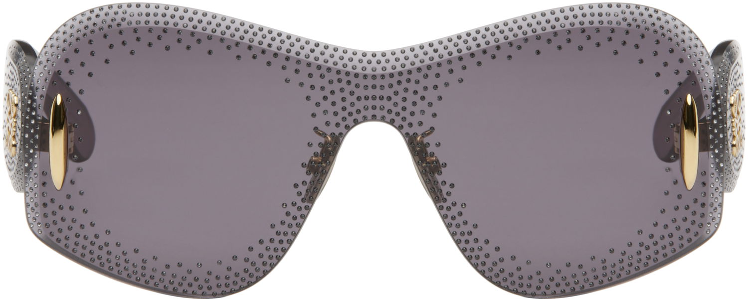 Слънчеви очила Loewe Starry Night Mask Sunglasses Сиво | LW4167USM0020A 840126851755, 0