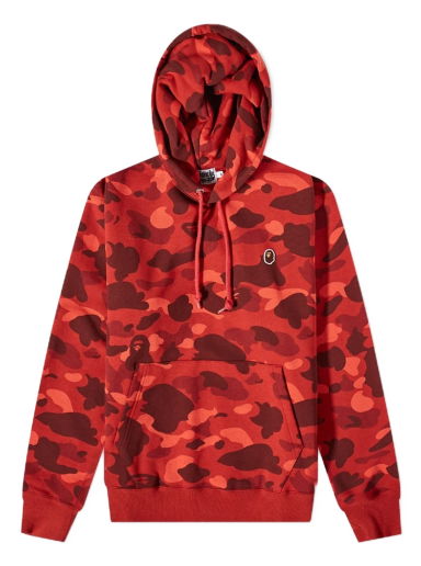 A Bathing Ape Color Camo One Point Ape Head Pullover Hoody